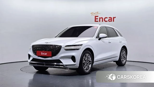 Genesis GV70 2022 Белый из Кореи