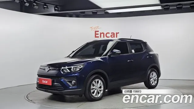 Ssangyong Berry New Tivoli 2019 Синий из Кореи