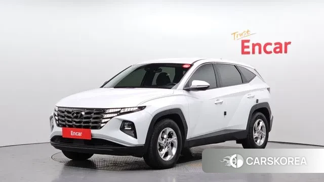 Hyundai Tucson (NX4) 2022 Белый из Кореи