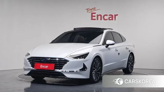 Hyundai Sonata (DN8) 2020 Белый из Кореи
