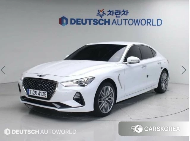 Genesis G70 2019 Белый из Кореи