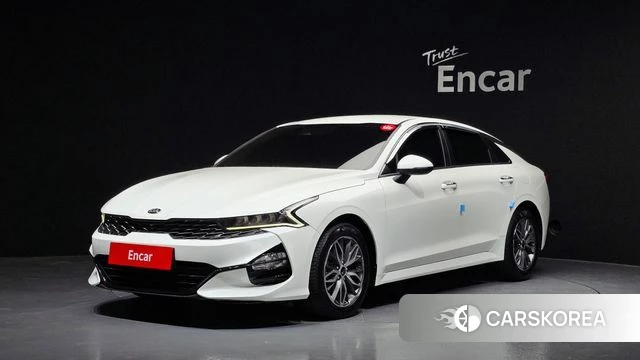 Kia K5 3rd generation 2020 Белый из Кореи