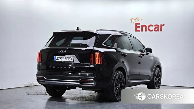Kia Sorento 4th Generation 2021 Черный из Кореи