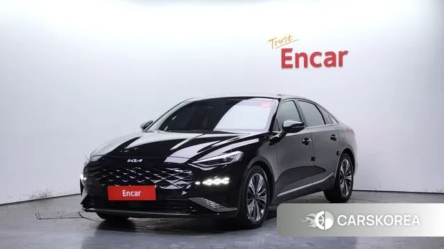Kia K8 2021 Черный из Кореи