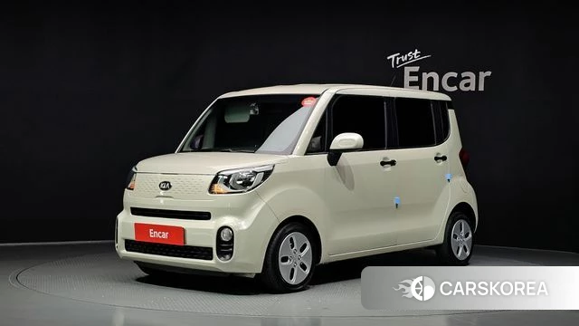 Kia The New Ray 2018 Жемчужный цвет из Кореи