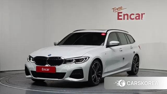 BMW 3 Series (G20) 2022 Белый из Кореи
