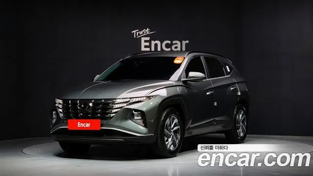 Hyundai Tucson Hybrid (NX4) 2021 Серый из Кореи