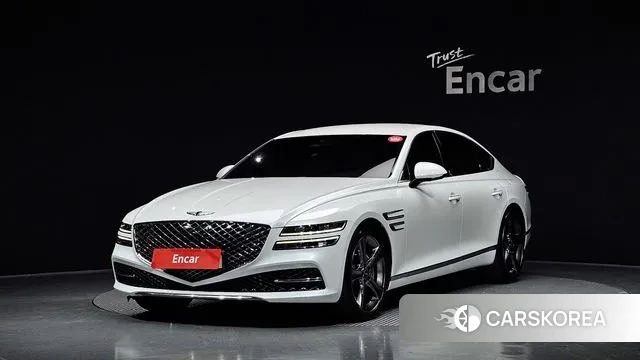 Genesis G80 (RG3) 2023 Белый из Кореи