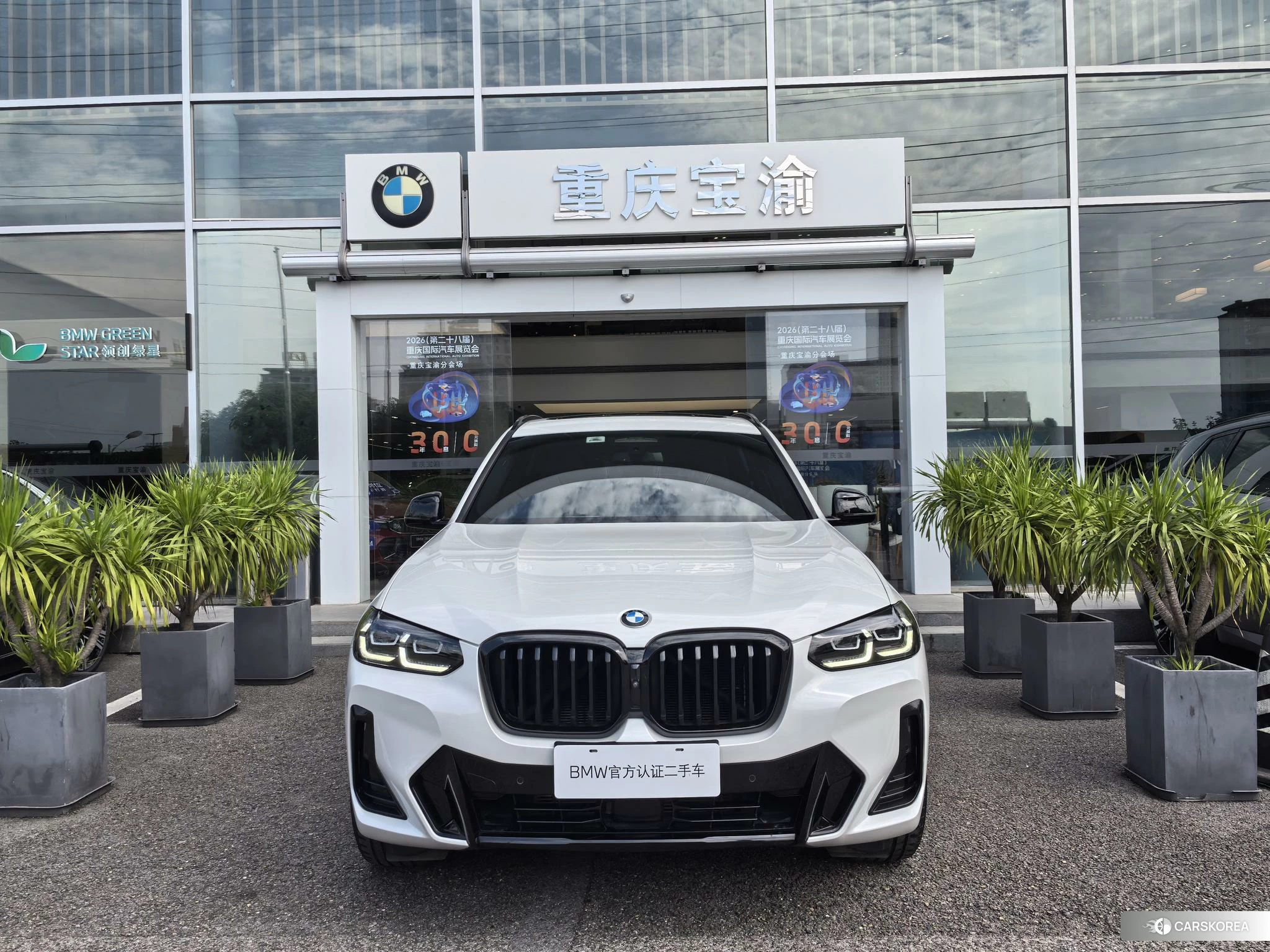 BMW X3 2021 Белый из Китая