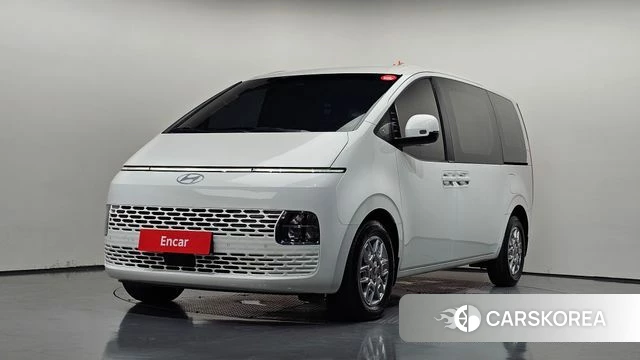 Hyundai Staria 2025 Белый из Кореи