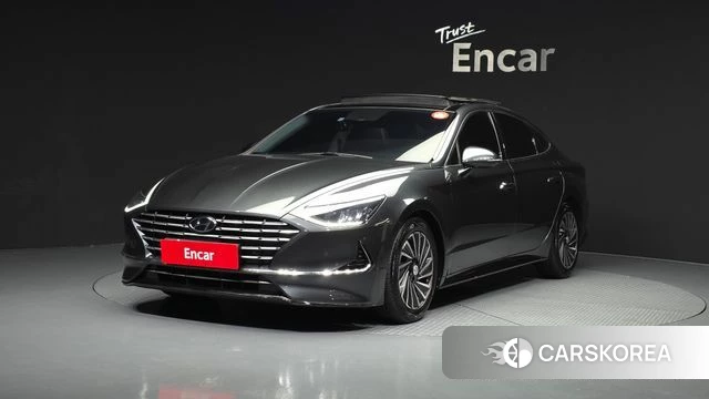 Hyundai Sonata Hybrid (DN8) 2020 Серый из Кореи