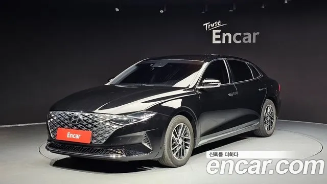 Hyundai The New Grandeur IG 2020 Черный из Кореи