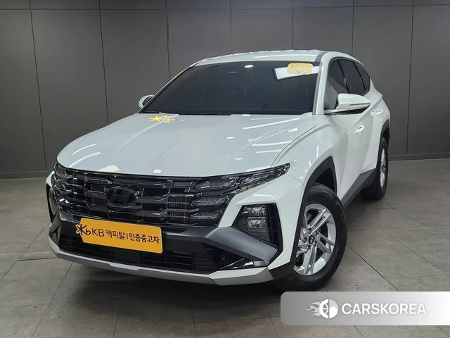 Hyundai The New Tucson (NX4) 2025 Белый из Кореи