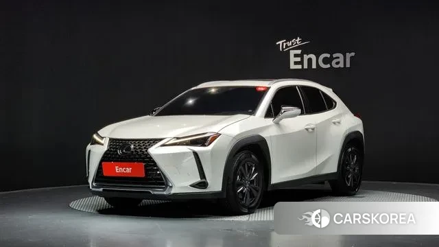 Lexus UX250h 2024 Белый из Кореи