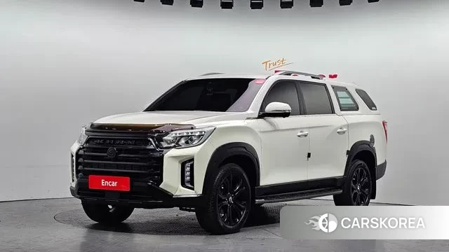 Ssangyong Rexton Sports 2018 Белый из Кореи