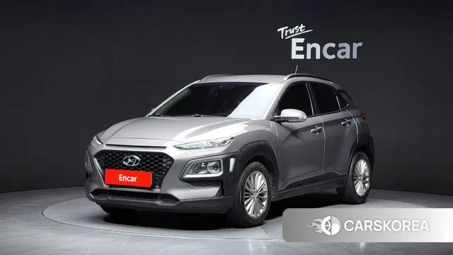 Hyundai Kona 2018 Серый из Кореи