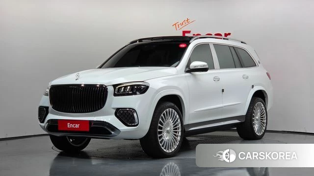 Mercedes-Benz GLS - Class X167 2021 Белый из Кореи