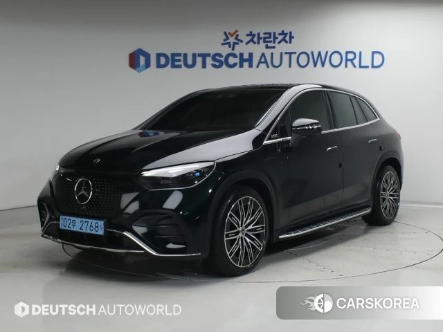 Mercedes-Benz EQE SUV X294 2023 Темно-зеленый из Кореи
