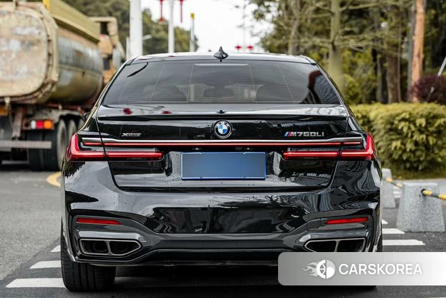 BMW 7 series 2021 Черный из Китая