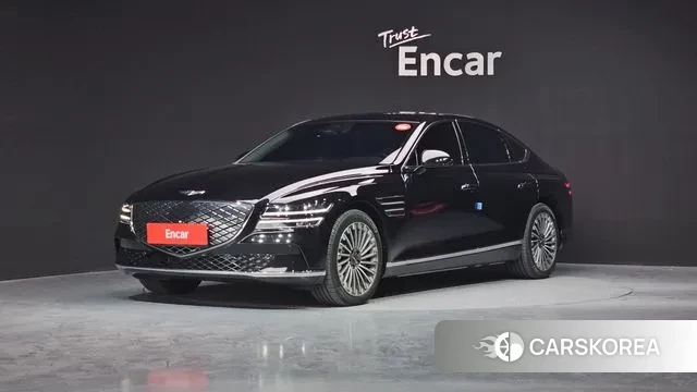 Genesis Electrified G80 (RG3) 2022 Черный из Кореи