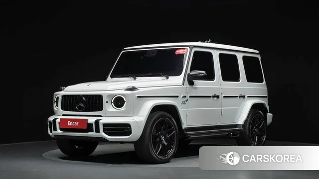 Mercedes-Benz G-Class W463b 2022 Белый из Кореи