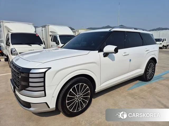 Hyundai Palisade (LX3) 2025 Белый из Кореи