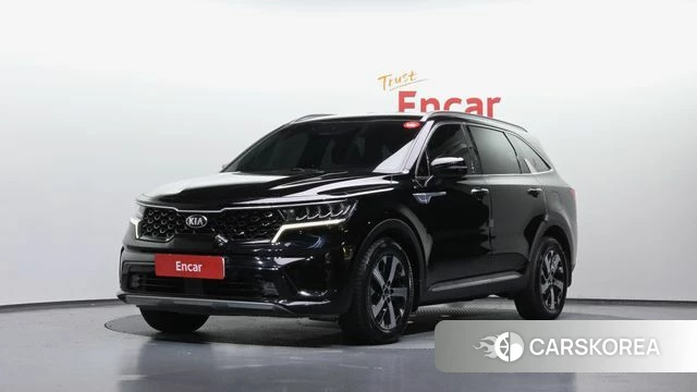 Kia Sorento 4th Generation 2021 Черный из Кореи