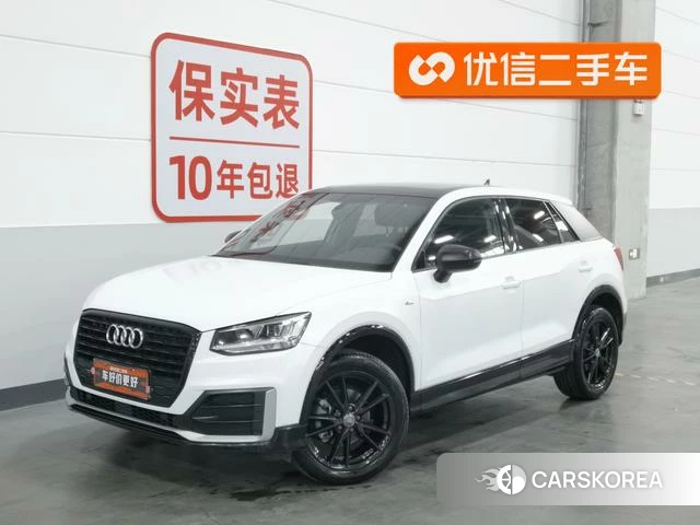 Audi Q2L 2021 Белый из Китая