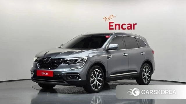 Renault Korea (Samsung) The New QM6 2021 Серый из Кореи