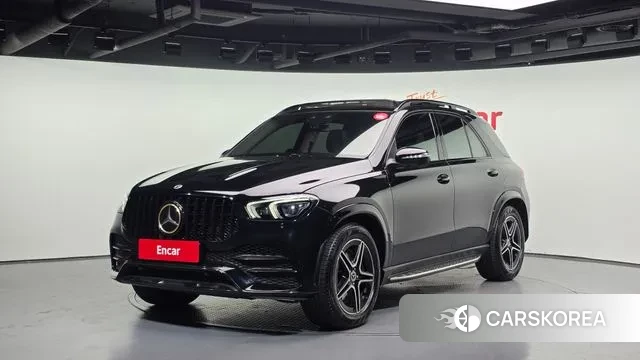 Mercedes-Benz GLE-Class W167 2020 Черный из Кореи