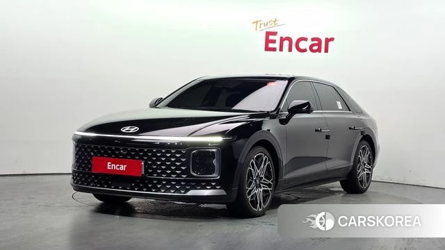 Hyundai Grandeur (GN7) 2025 Черный из Кореи