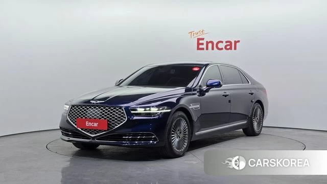 Genesis G90 2021 Синий из Кореи