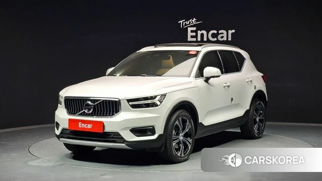 Volvo XC40 2020 Белый из Кореи