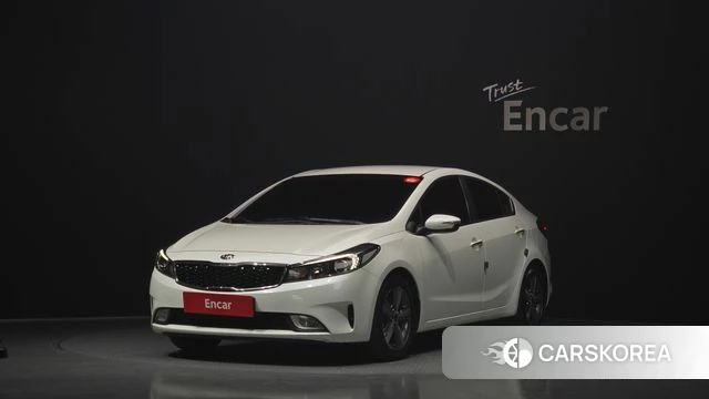 Kia The New K3 2018 Белый из Кореи