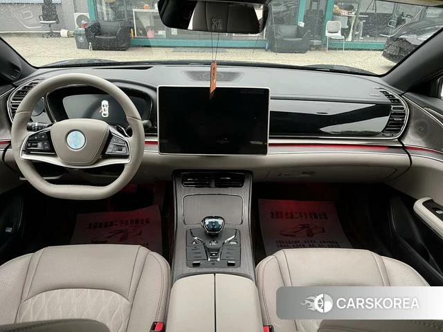 BYD Han EV 2024 Черный из Китая