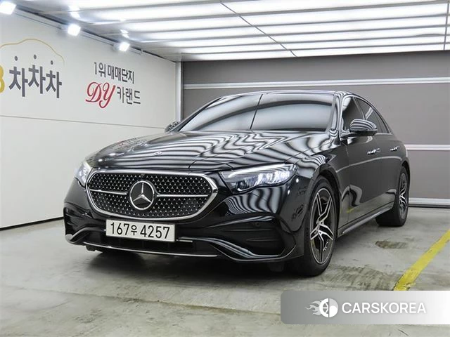 Mercedes-Benz E-Class W214 2025 Черный из Кореи