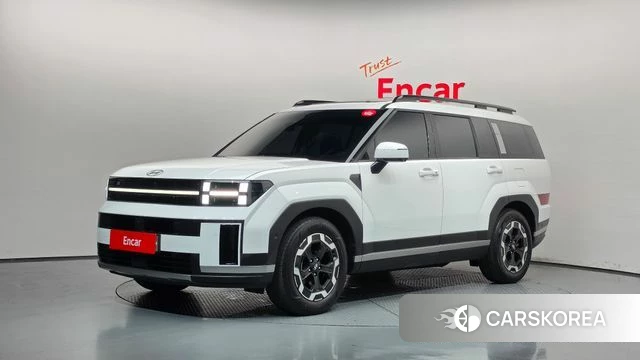 Hyundai Santa Fe (MX5) 2023 Белый из Кореи