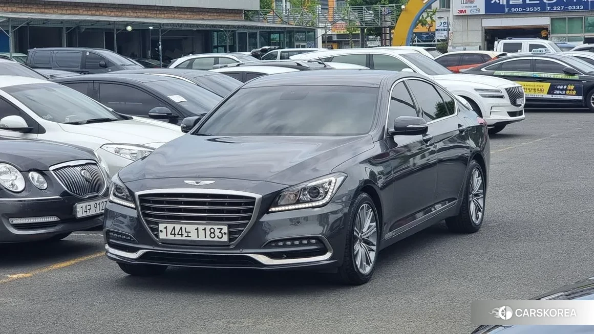 Genesis G80 2018 из Кореи