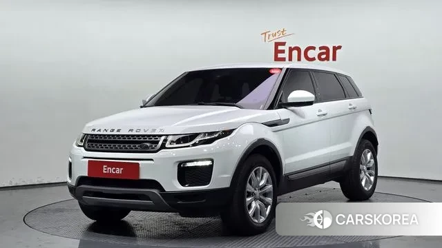 Land Rover Range Rover Evoque 2018 Белый из Кореи