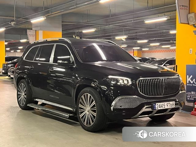 Mercedes-Benz GLS - Class X167 2023 Черный из Кореи