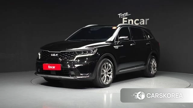 Kia Sorento 4th Generation 2023 Черный из Кореи