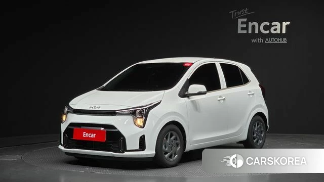 Kia The New Morning (JA) 2026 Белый из Кореи