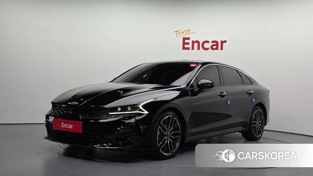 Kia K5 3rd generation 2020 Черный из Кореи