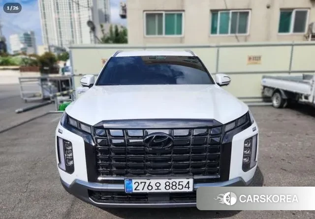 Hyundai The New Palisade 2024 Белый из Кореи