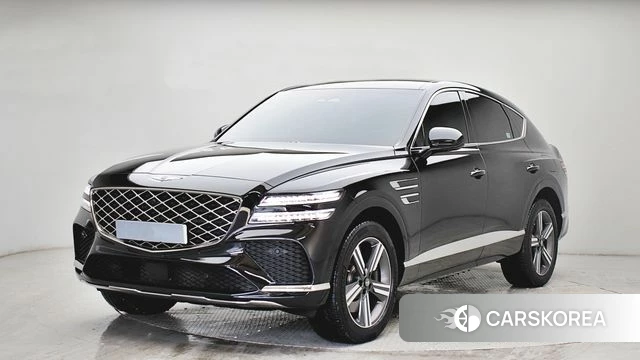 Genesis GV80 Coupe 2024 Черный из Кореи