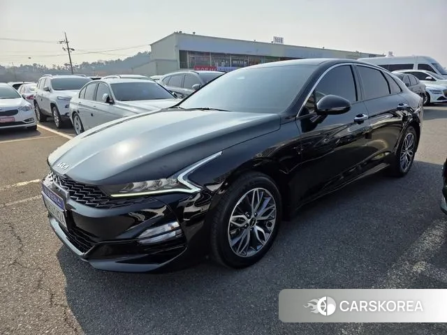 Kia K5 3rd generation 2023 Черный из Кореи