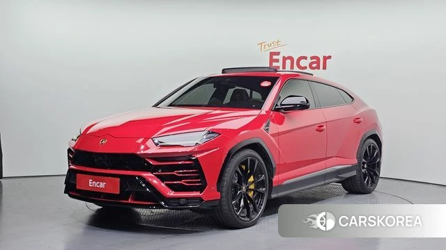 Lamborghini Urus 2020 Красный из Кореи