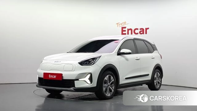 Kia Niro Plus 2022 Белый из Кореи