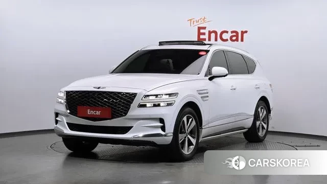 Genesis GV80 2021 Белый из Кореи