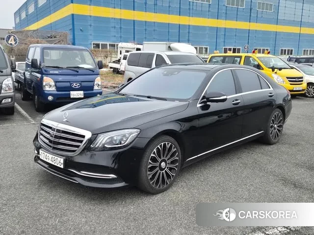 Mercedes-Benz S-Class W222 2020 Черный из Кореи